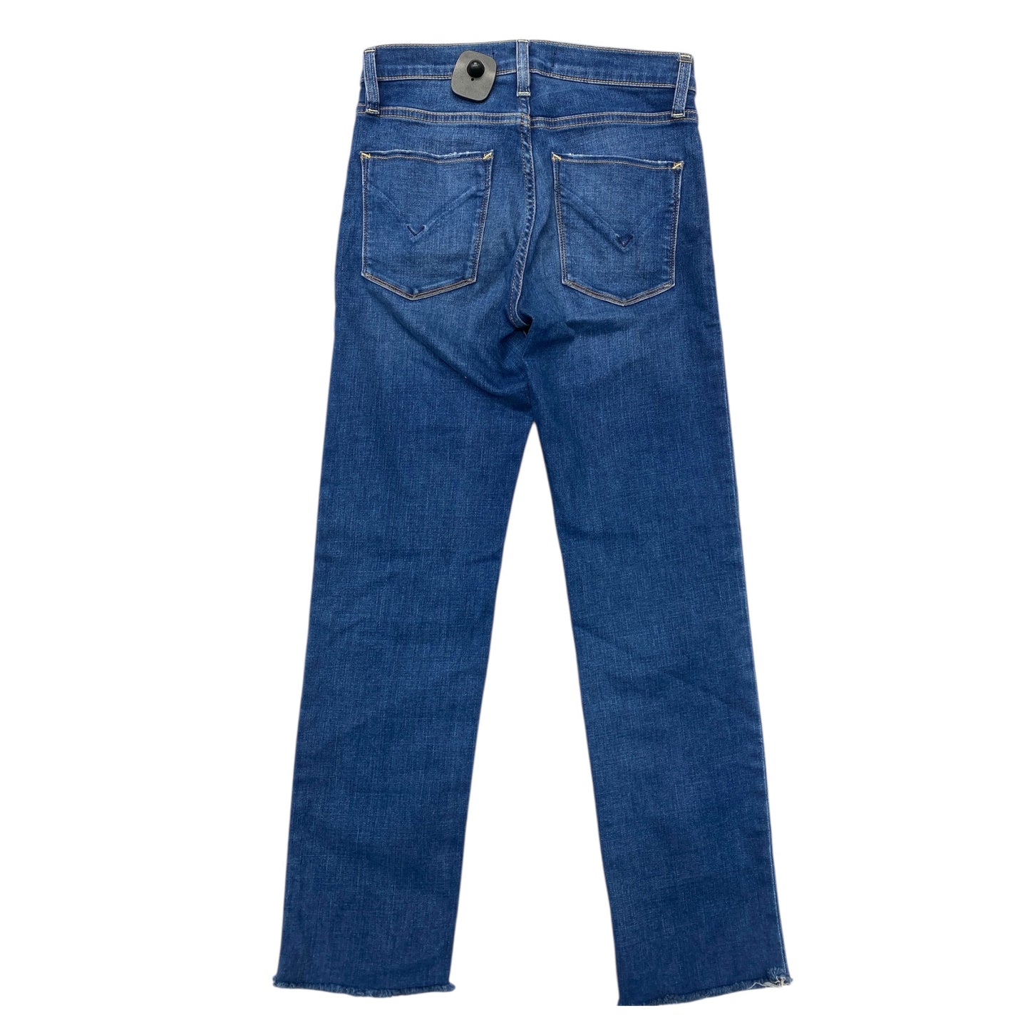 Jeans Straight By Hudson In Blue Denim, Size:0