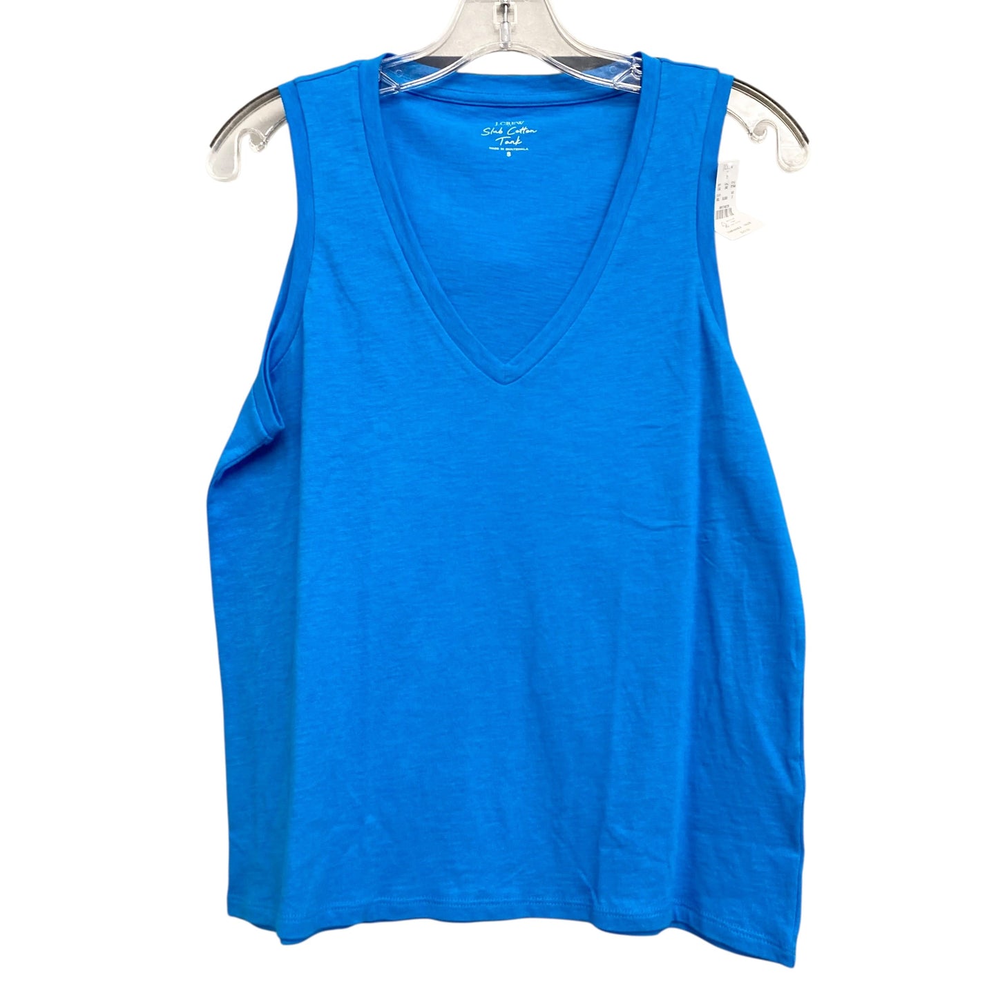 Top Sleeveless Basic By J. Crew In Blue, Size:S