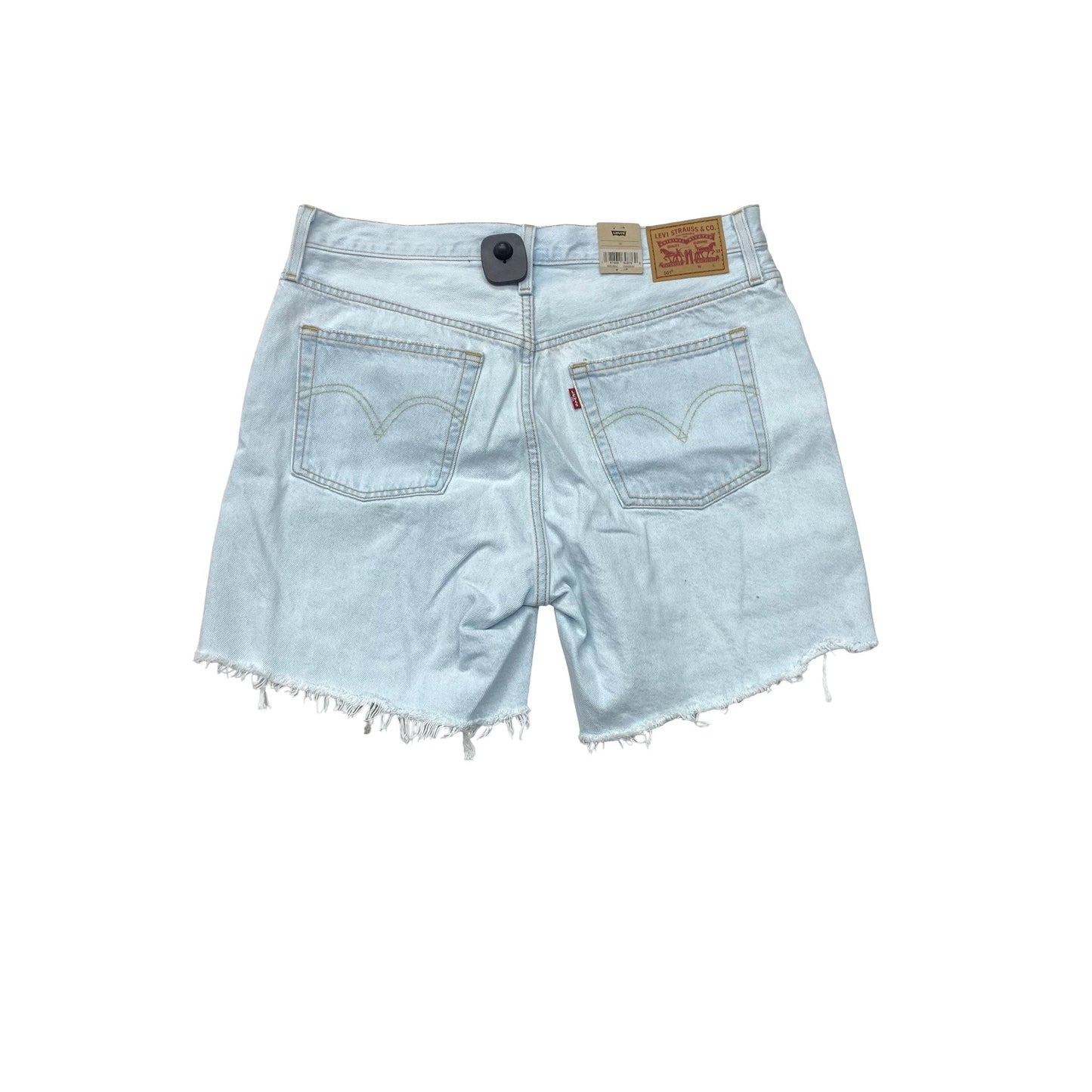 Shorts By Levis In Blue Denim, Size:14