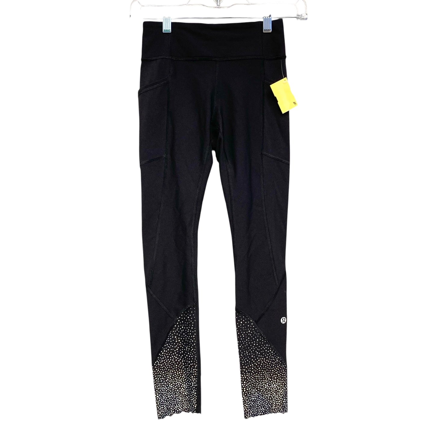 Athletic Leggings By Lululemon In Black, Size:Xs