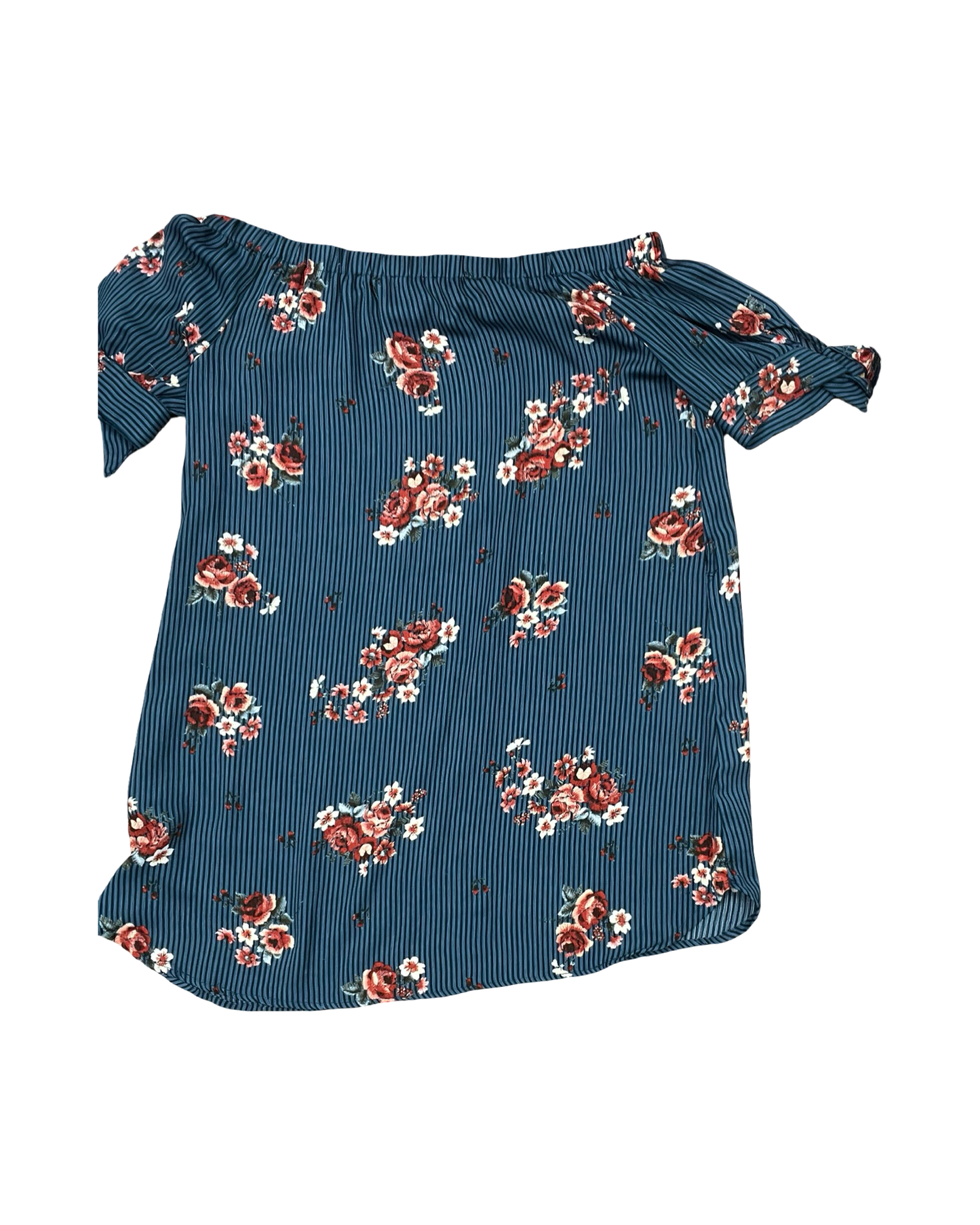 Dress Casual Midi By Haute Monde In Blue, Size:L