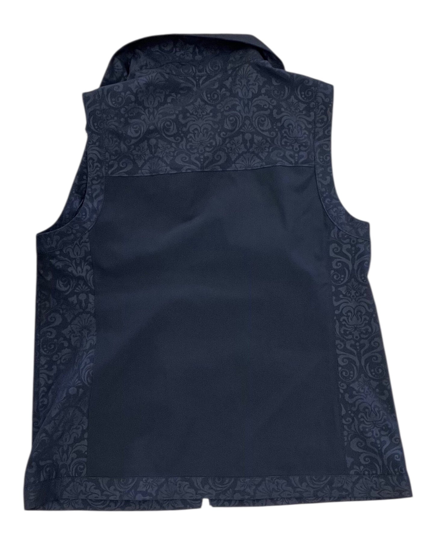 Vest Other By Zenergy By Chicos In Black, Size:L