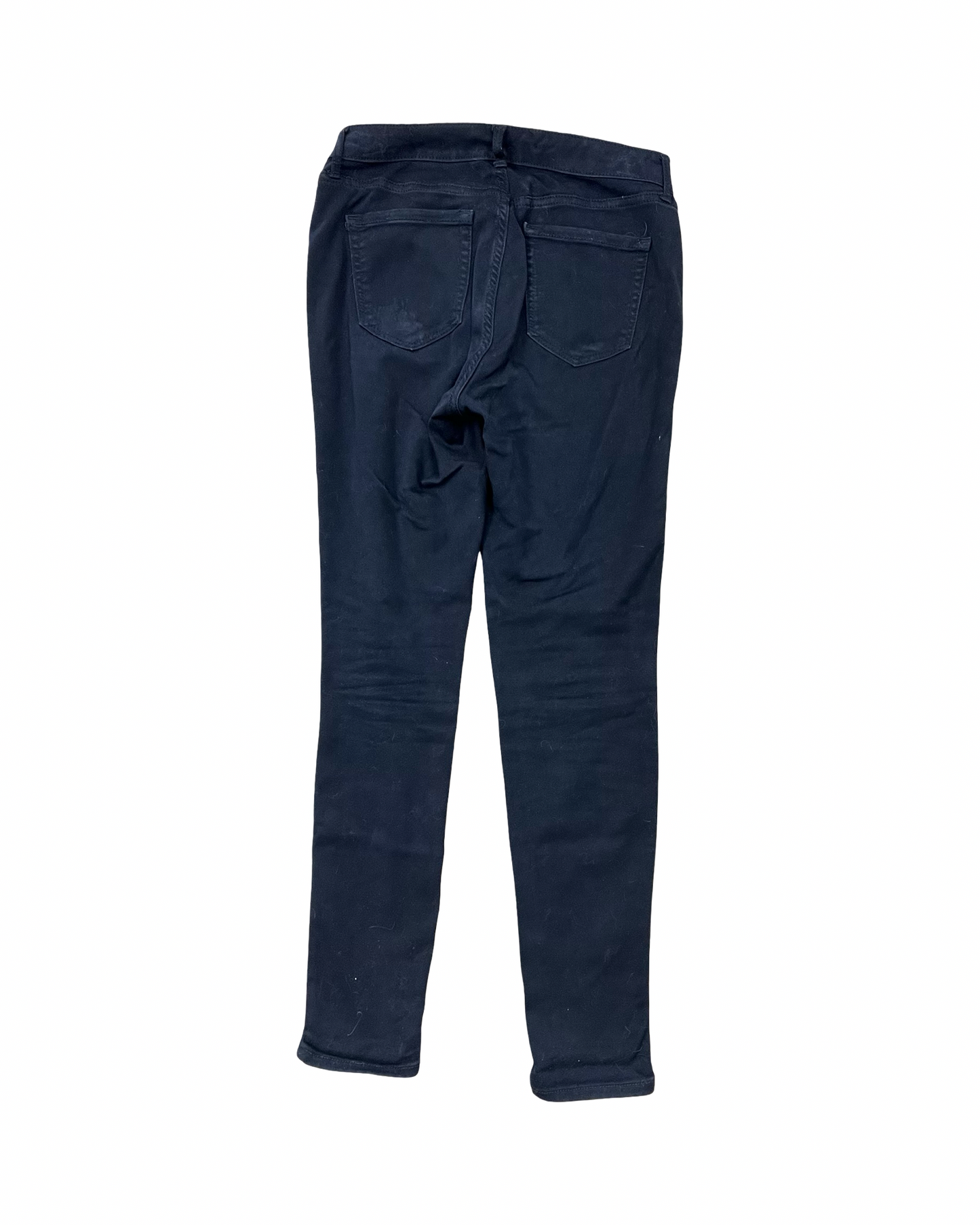Jeans Jeggings By Nine West In Black Denim, Size:6