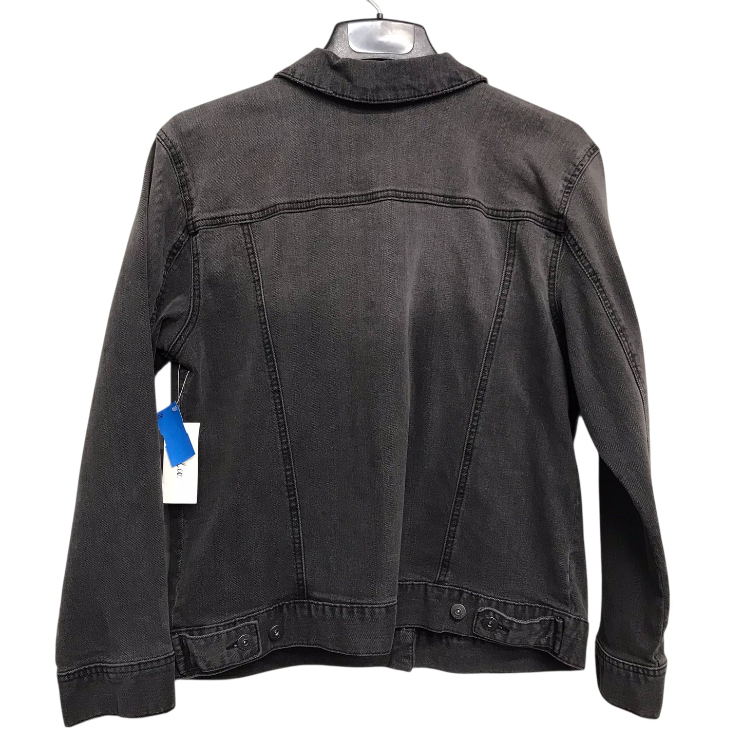 Jacket Denim By Style And Company In Black, Size:M