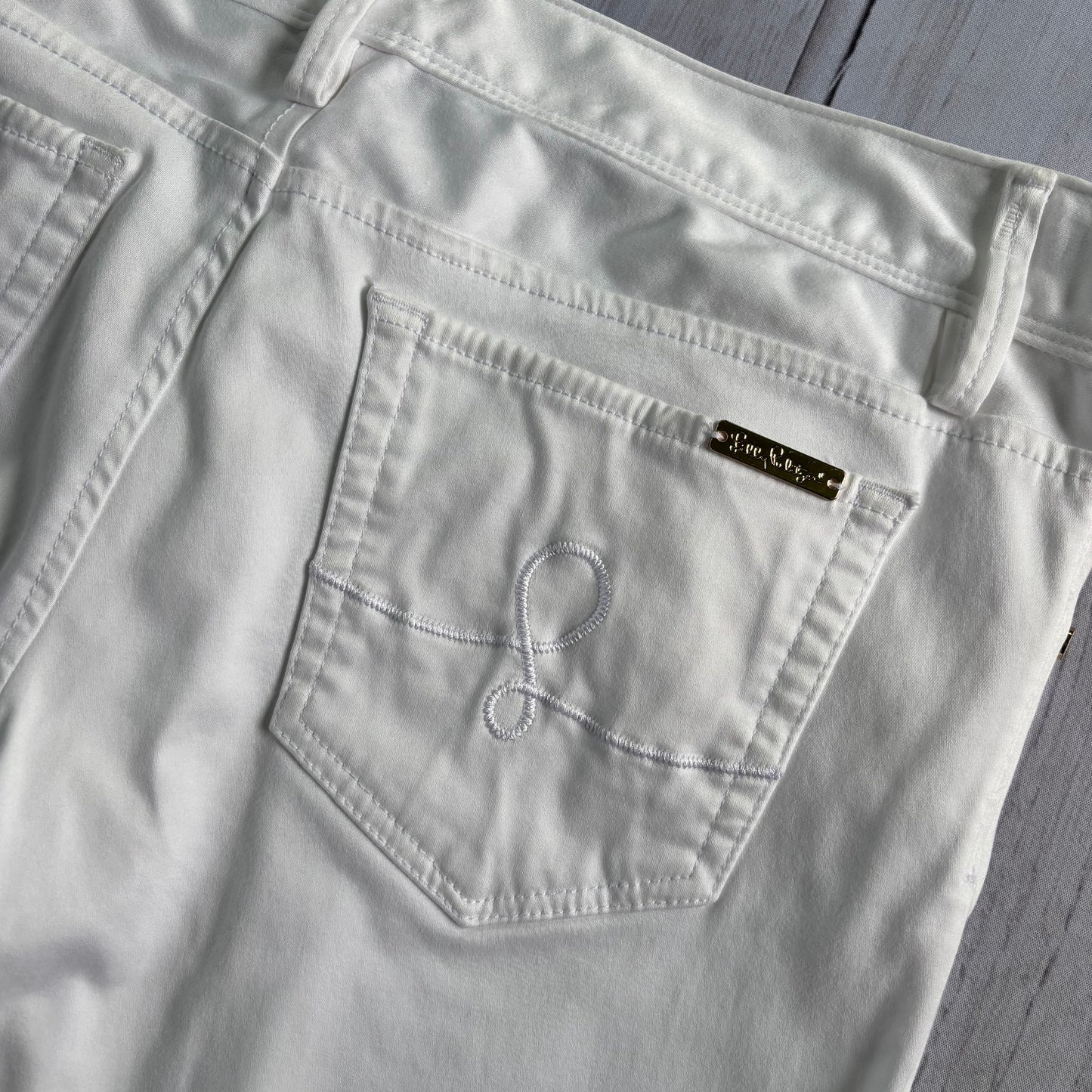 Pants Designer By Lilly Pulitzer In White, Size: 10