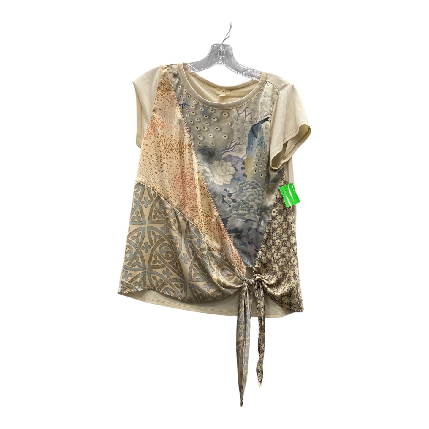 Top Ss By Tiny In Cream, Size:S
