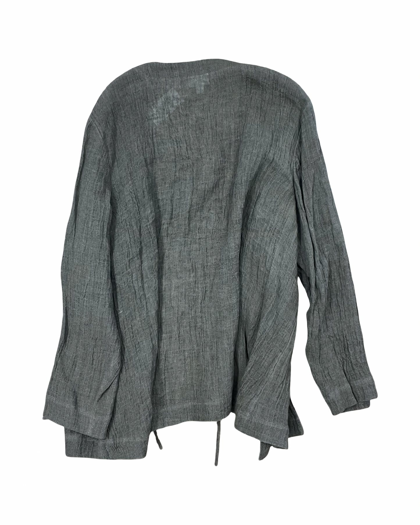 Cardigan By Pure Jill In Green, Size:3X