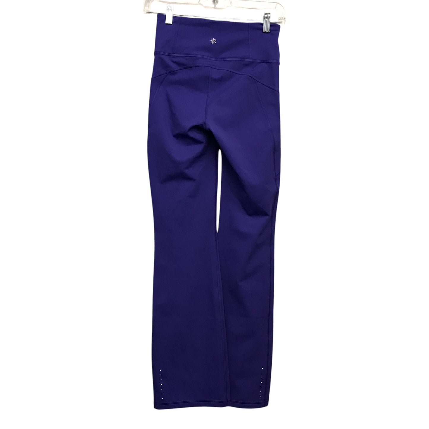 Athletic Pants By Athleta In Purple, Size:Xs