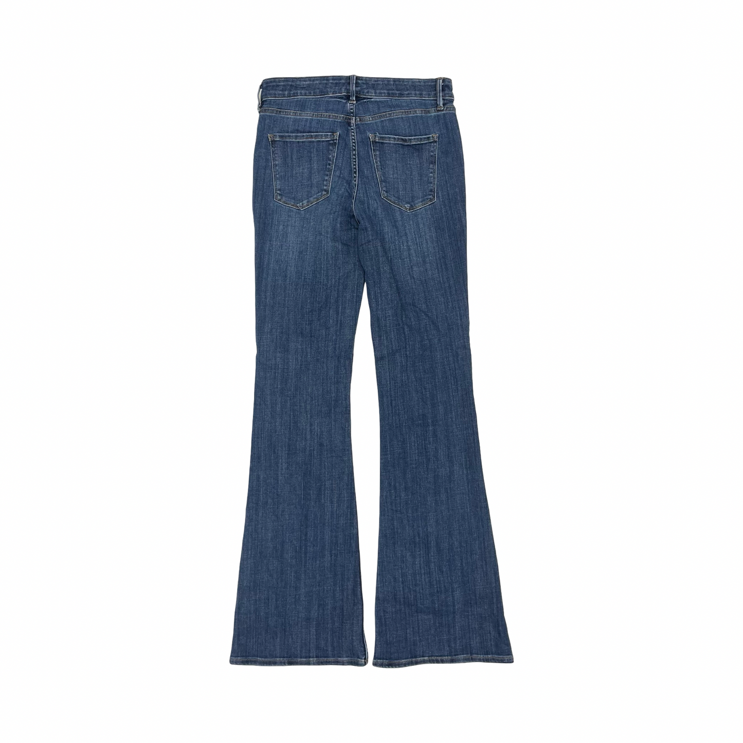 Jeans Flared By White House Black Market In Blue Denim, Size:4L