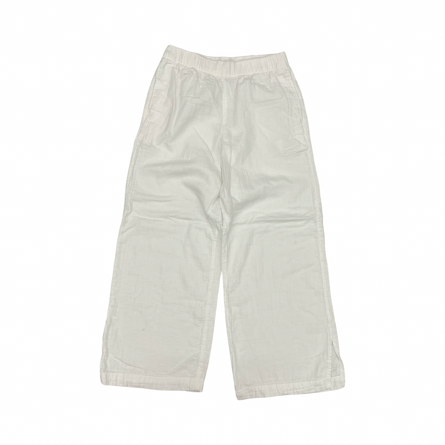 Pants Wide Leg By Old Navy In White, Size:S