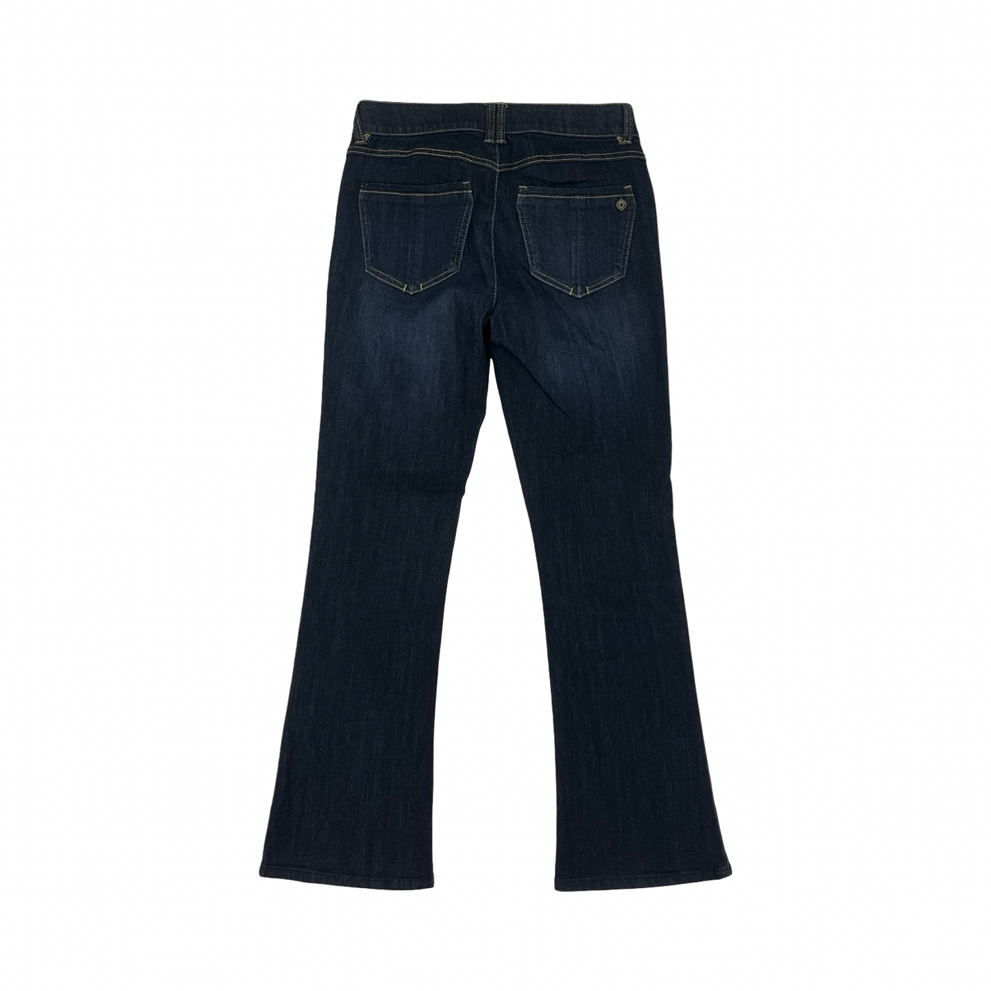 Jeans Boot Cut By Democracy In Blue Denim, Size:4P