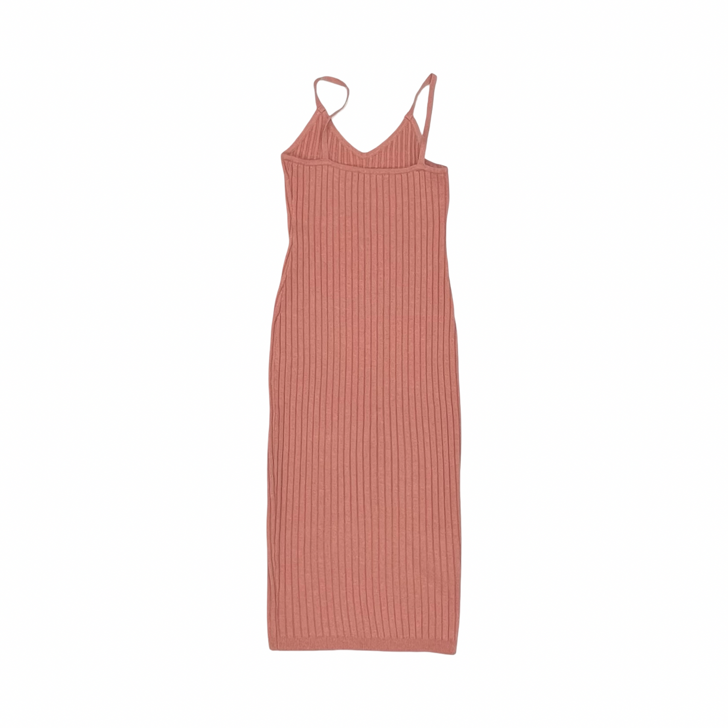 Dress Casual Midi By 7 For All Mankind In Orange, Size:S