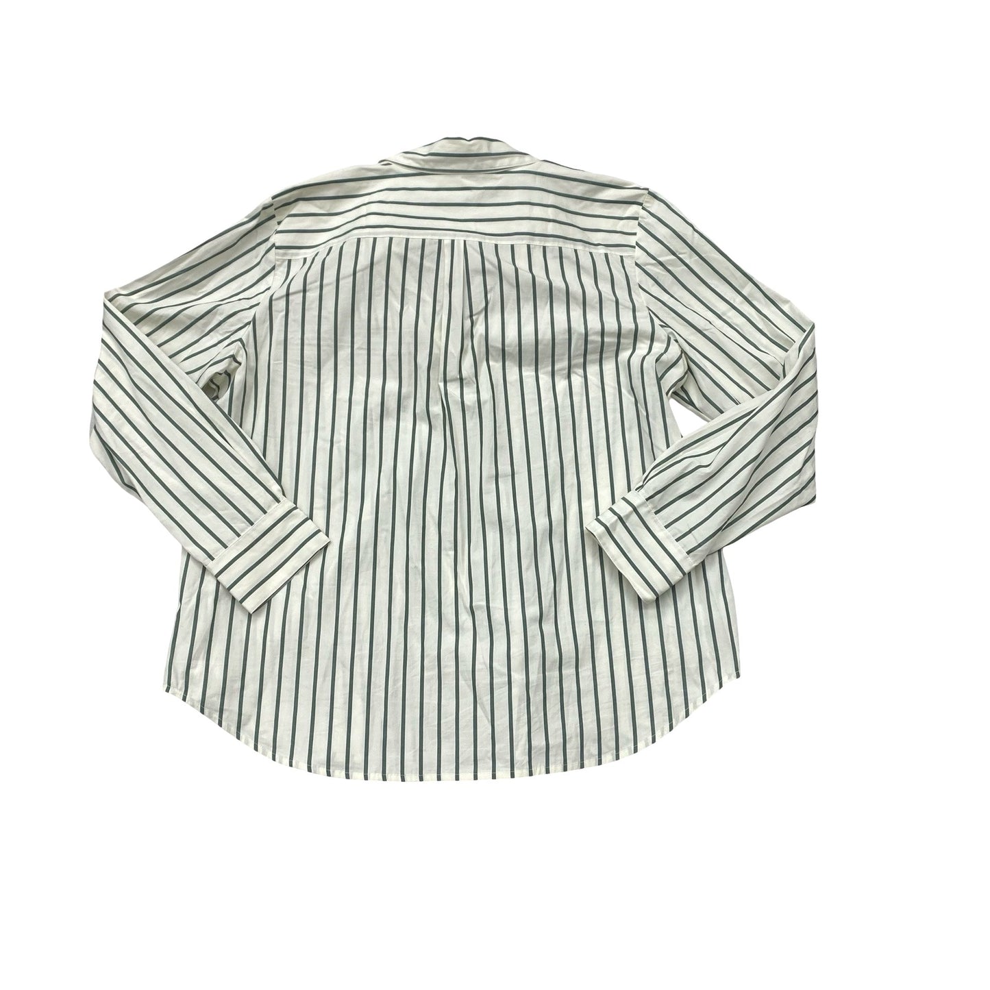 Top Ls By Ann Taylor In Striped Pattern, Size:Xl
