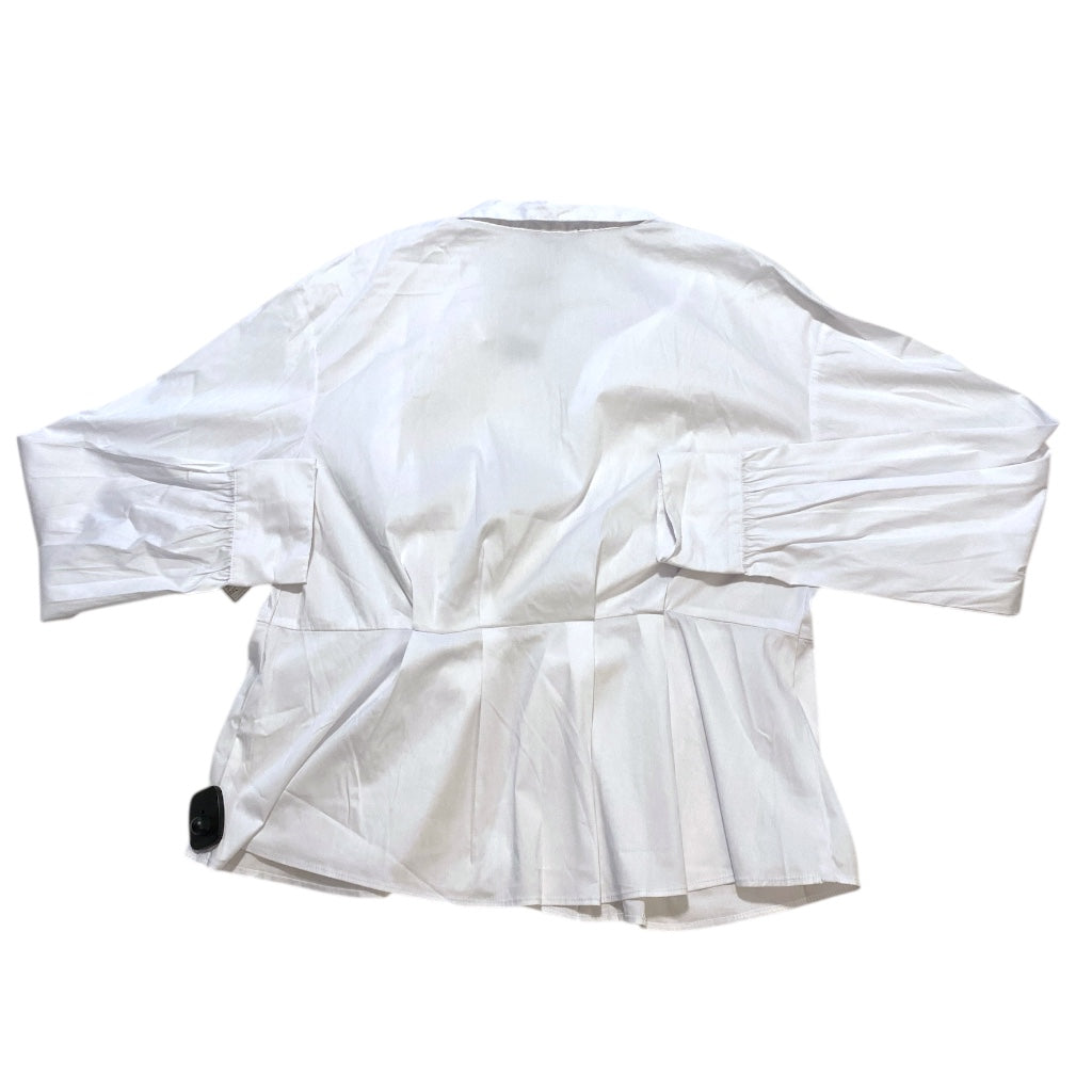 Top Ls By Tommy Hilfiger In White, Size:L