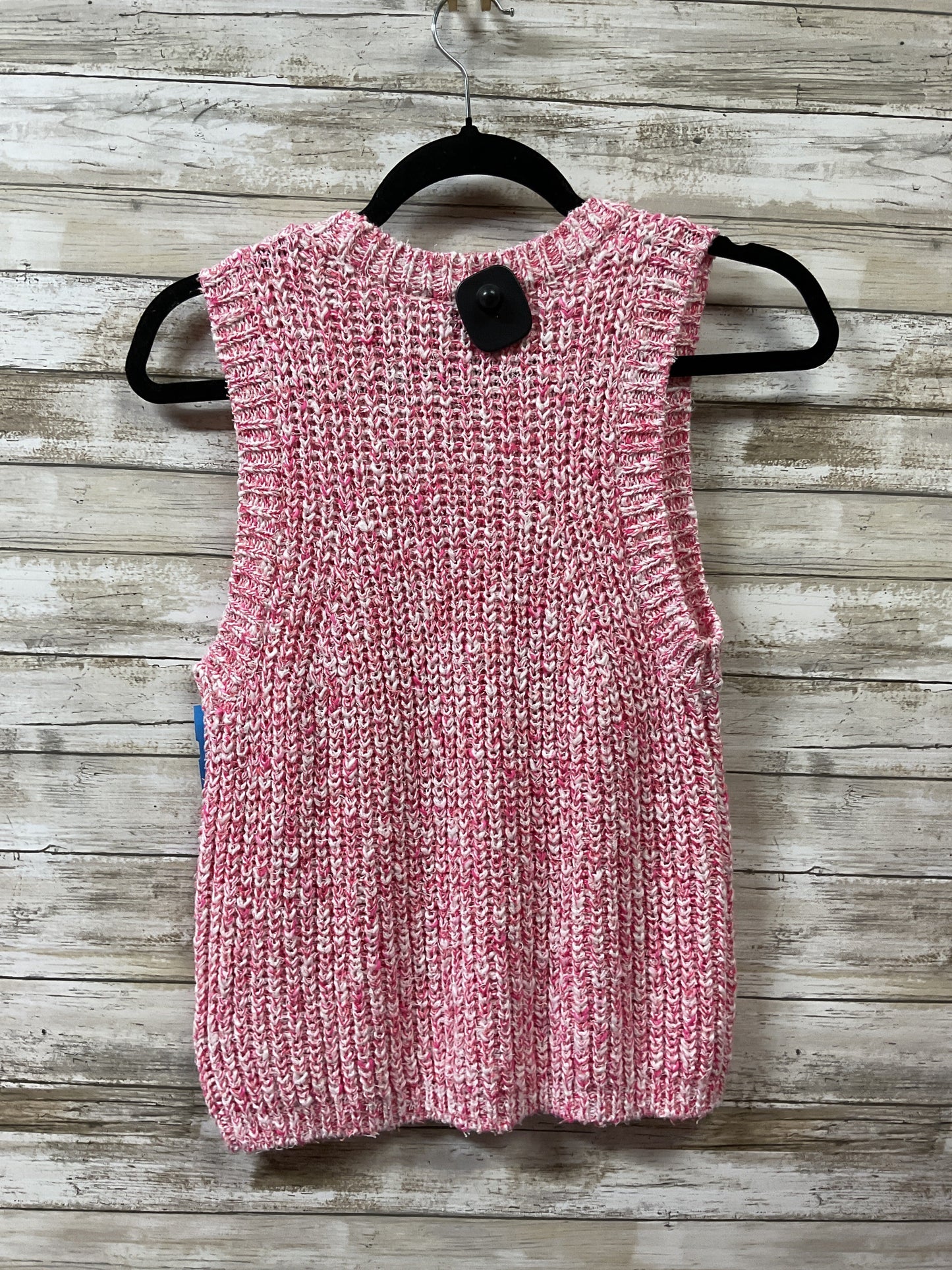 Sweater By Splendid In Pink & White, Size:Xs