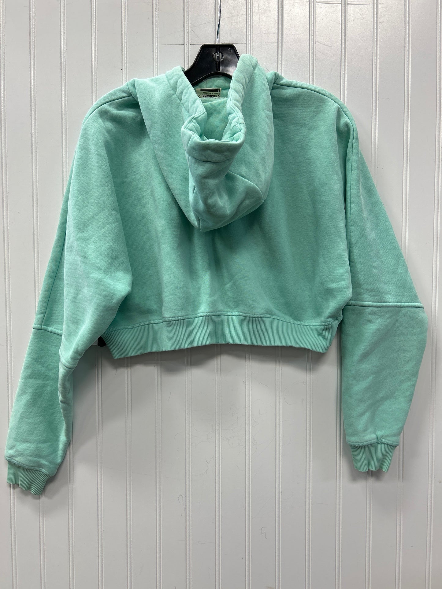 Sweatshirt Hoodie By Gym Shark In Aqua, Size:S