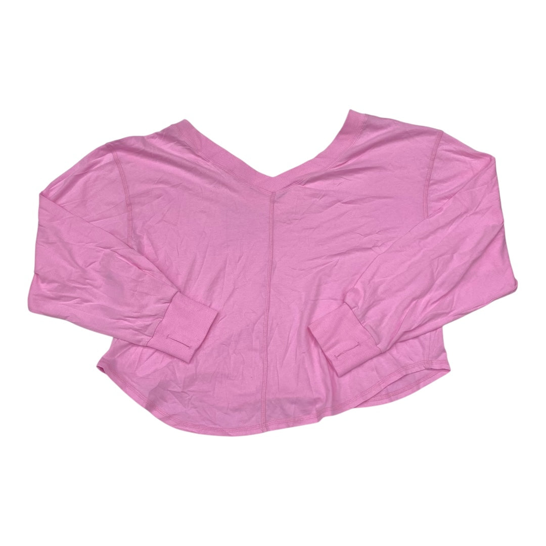 Top Ls By Joy Lab In Pink, Size:L