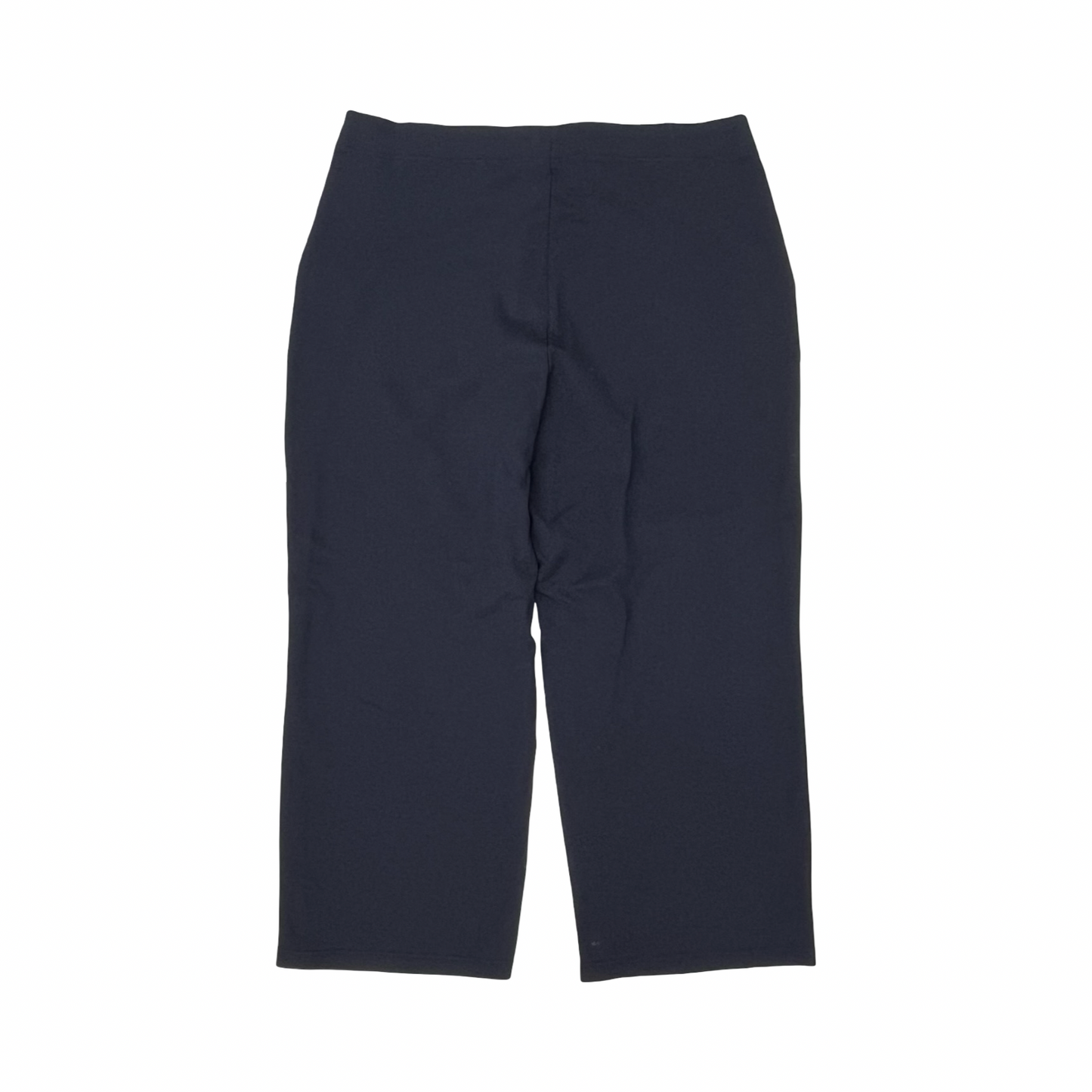 Pants Wide Leg By Max Studio In Navy, Size:2X