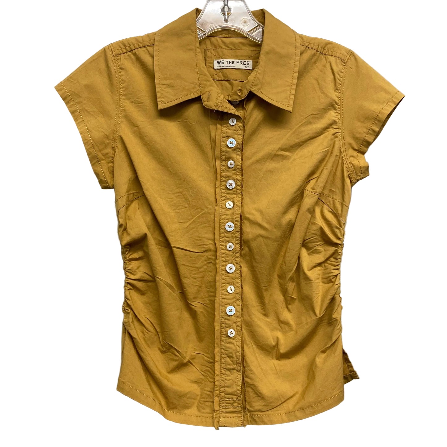 Top Ss By We The Free In Yellow, Size:S