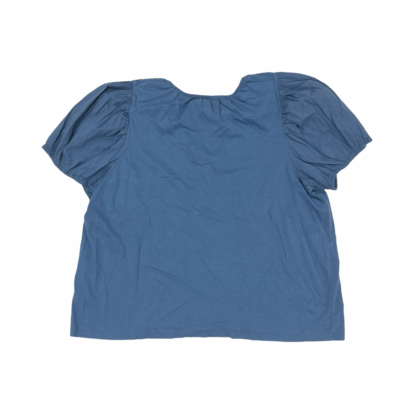 Top Ss By Style And Company In Blue, Size:4X