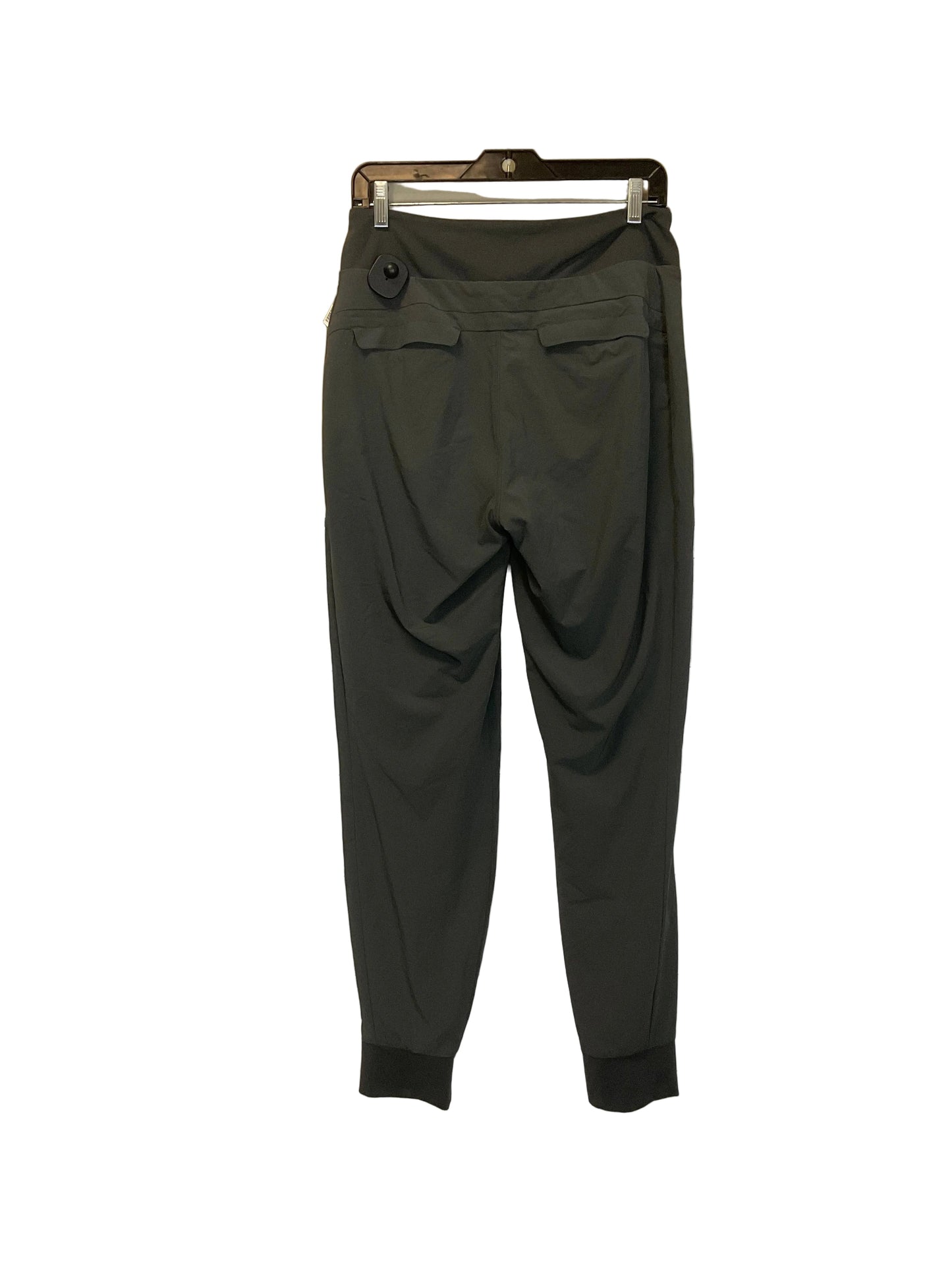 Athletic Leggings By Athleta In Grey, Size: 8
