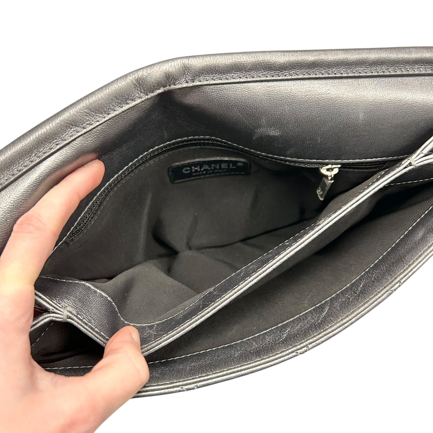 Clutch Luxury Designer By Chanel, Size: Medium