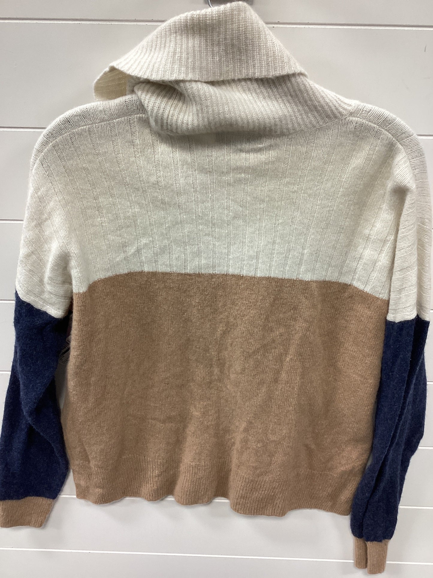 Sweater By Madewell In Tan, Size:M