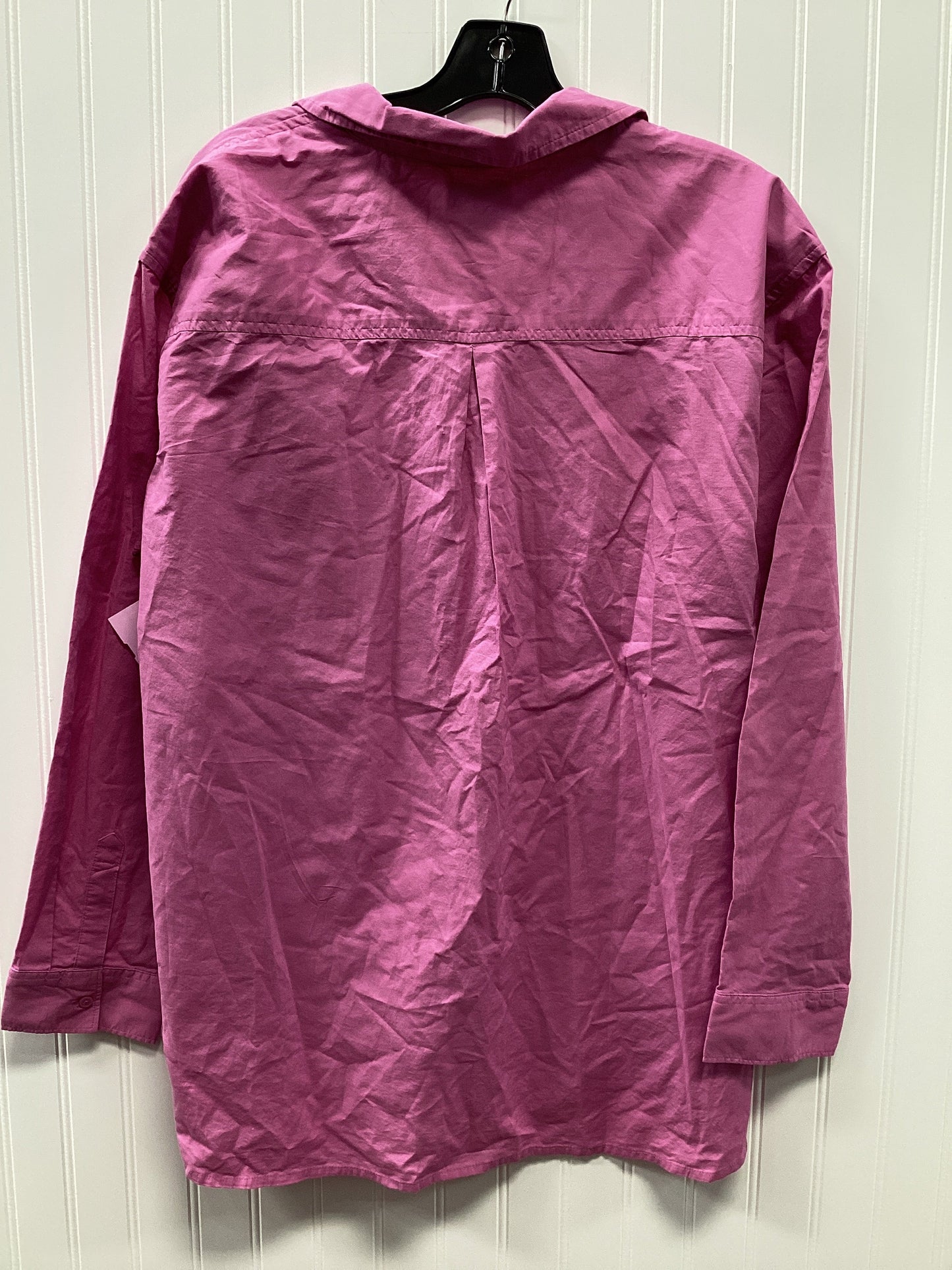 Top Ls By Croft And Barrow In Pink, Size:Xl