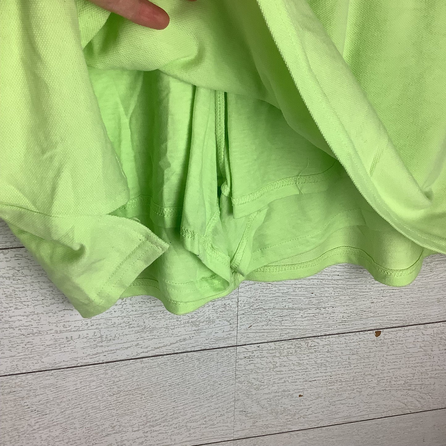 Skort 2pc Set By Forever 21 In Green, Size: Xl (0X)