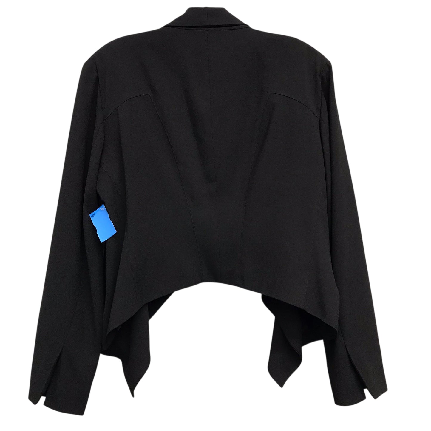 Blazer By Bisou Bisou In Black, Size:Xl