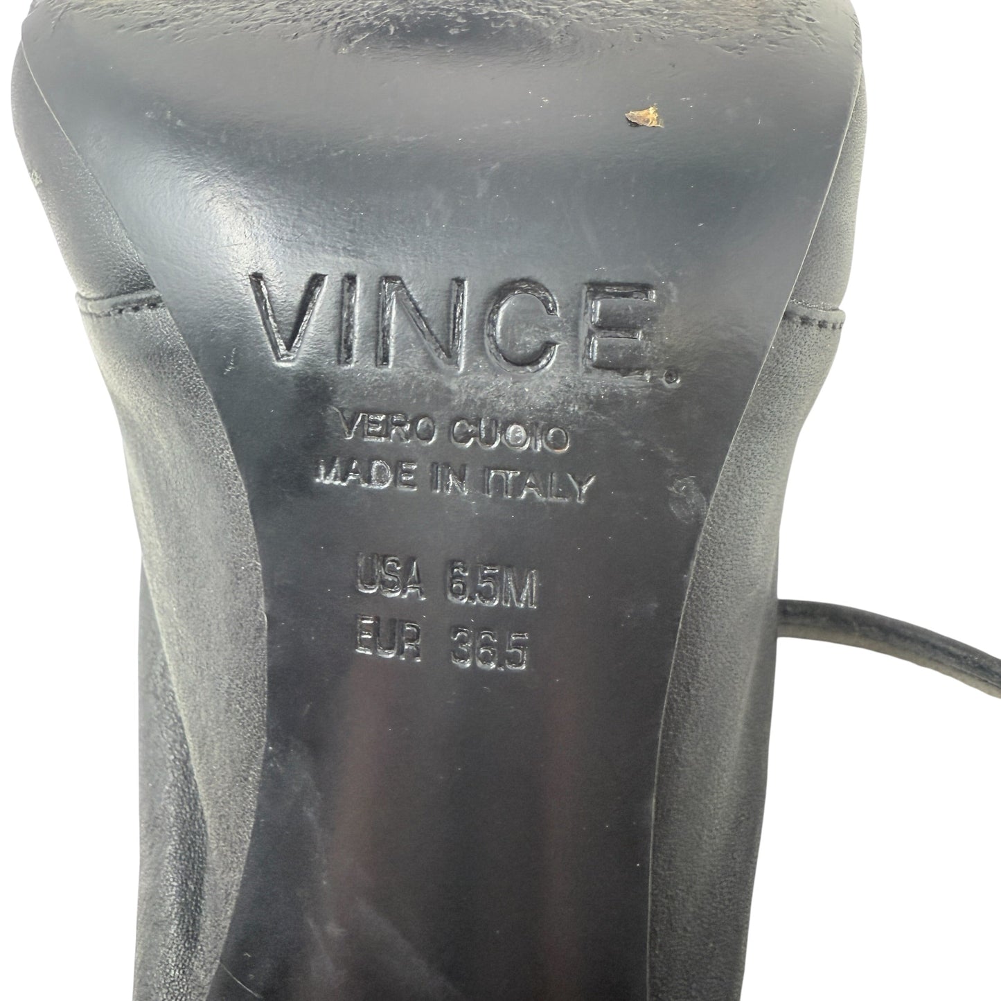 Grace Stiletto Mule Sandals
By Vince In Black, Size: 6.5