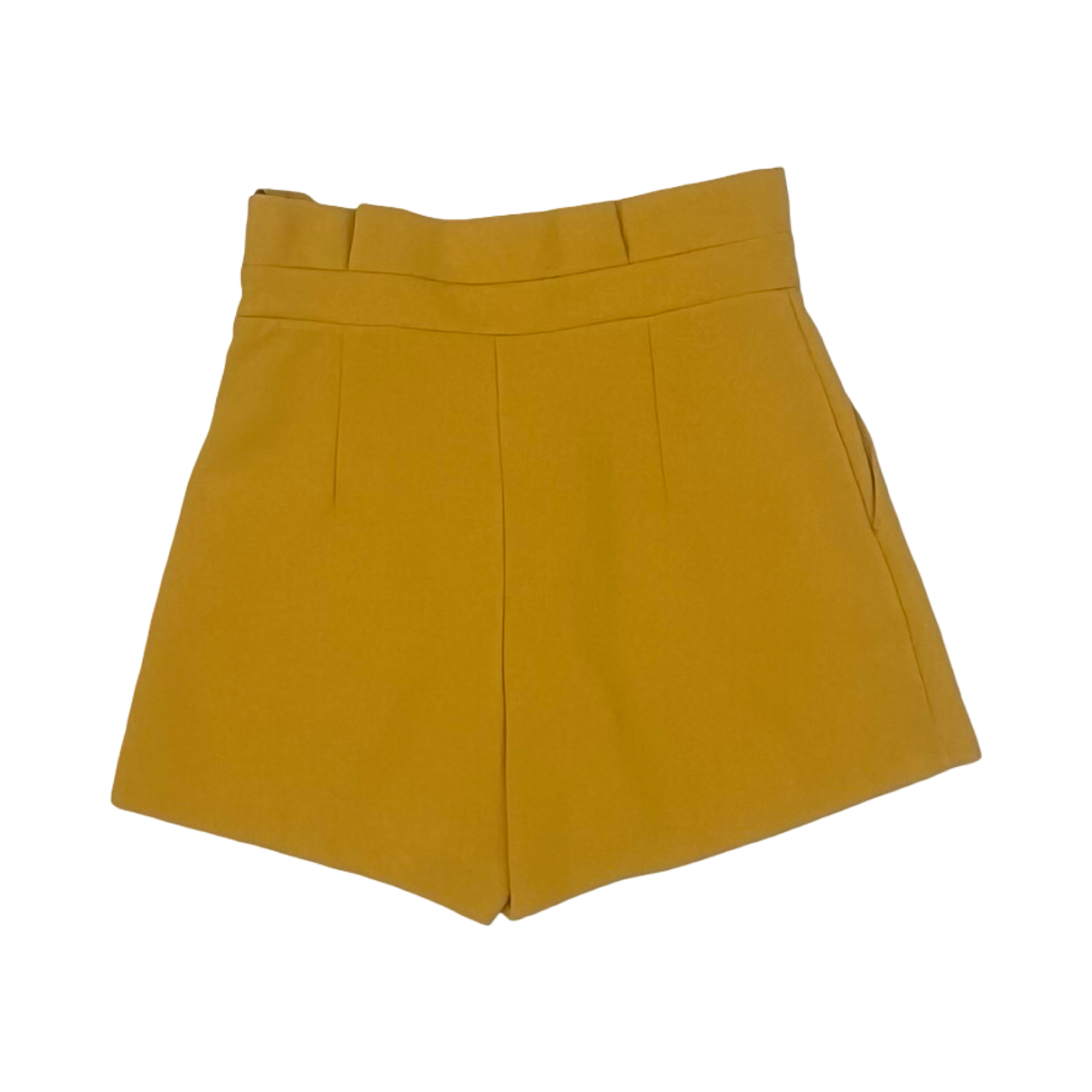 Shorts By Do + Be In Yellow, Size:S