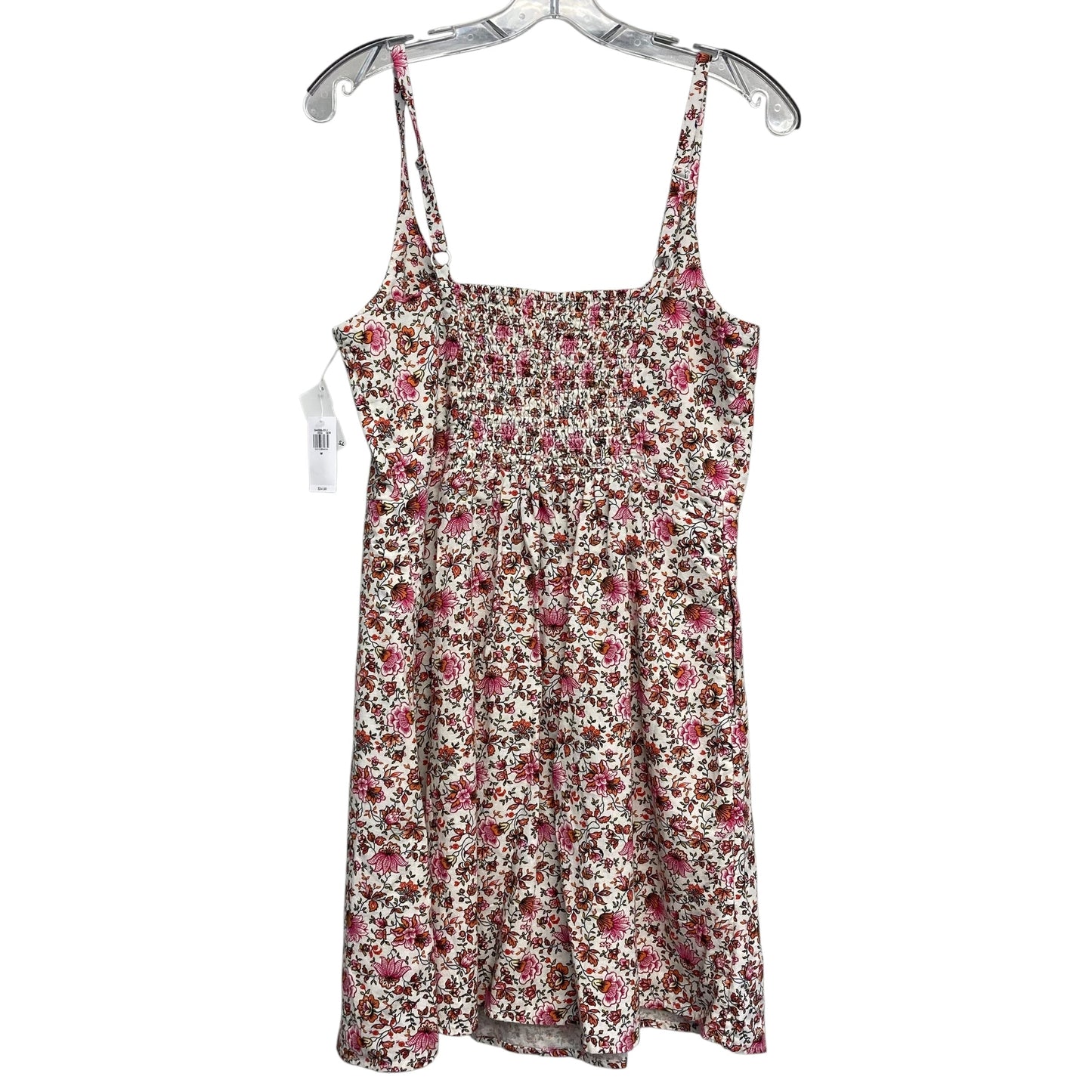 Dress Casual Short By Old Navy In Floral Print, Size:M