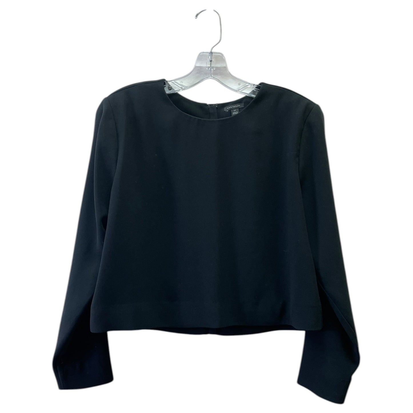 Top Ls Basic By Ann Taylor In Black, Size:Lp