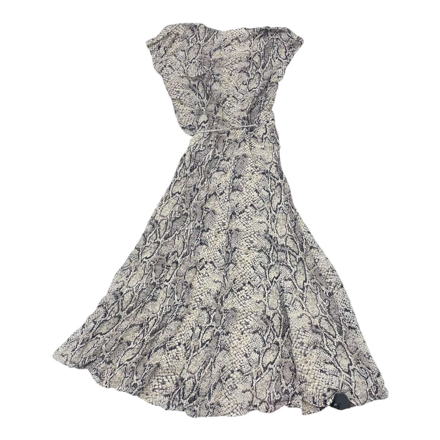 Dress Party Long By Reformation In Animal Print, Size:Xs