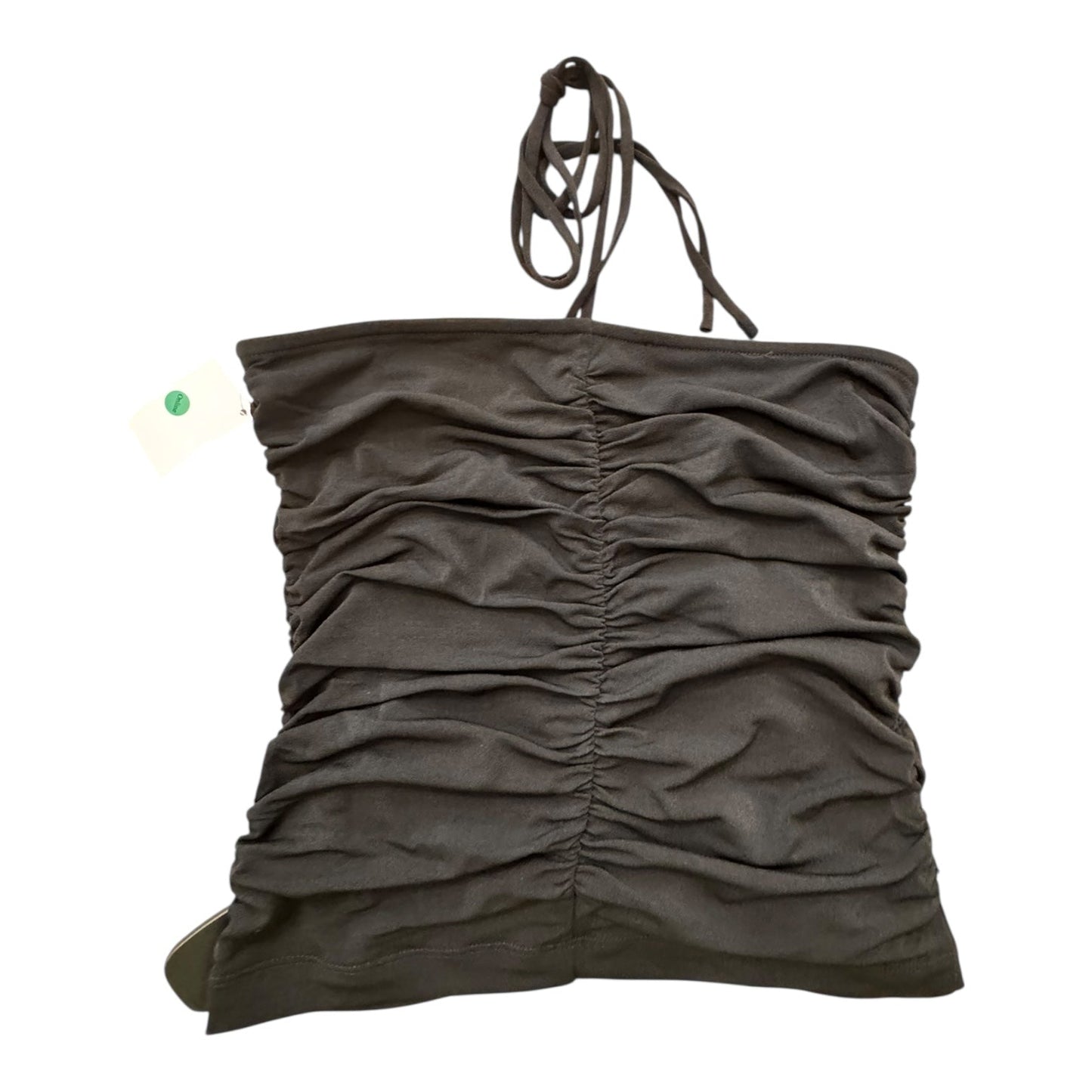 Top Sleeveless By Loft In Black, Size:M