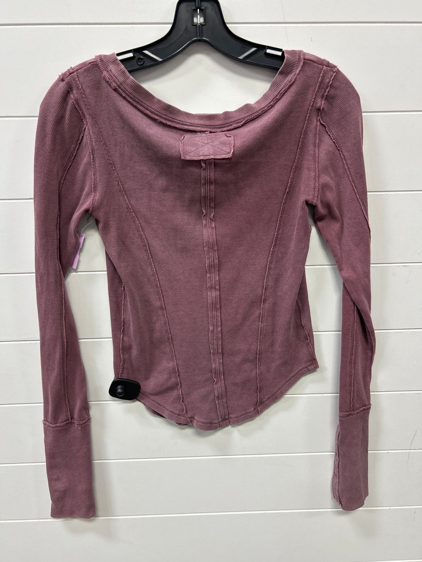 Top Ls By We The Free In Purple, Size:M