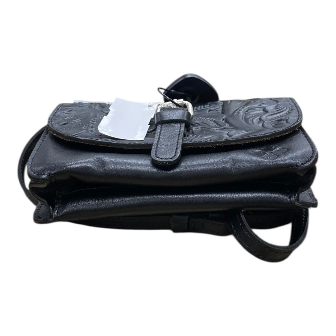 Handbag Designer By Patricia Nash In Black, Size:Small