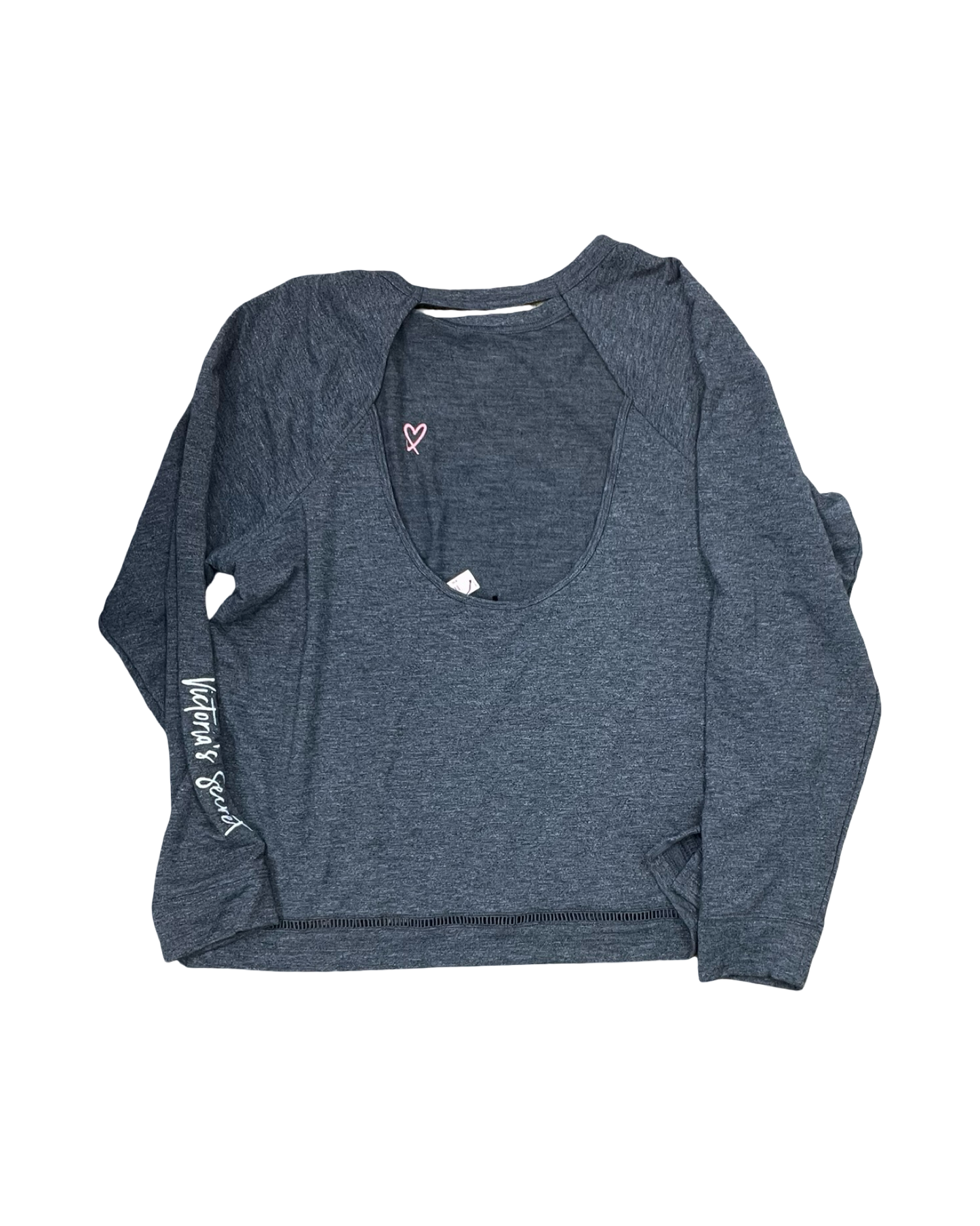 Top Ls By Victorias Secret In Grey, Size:L