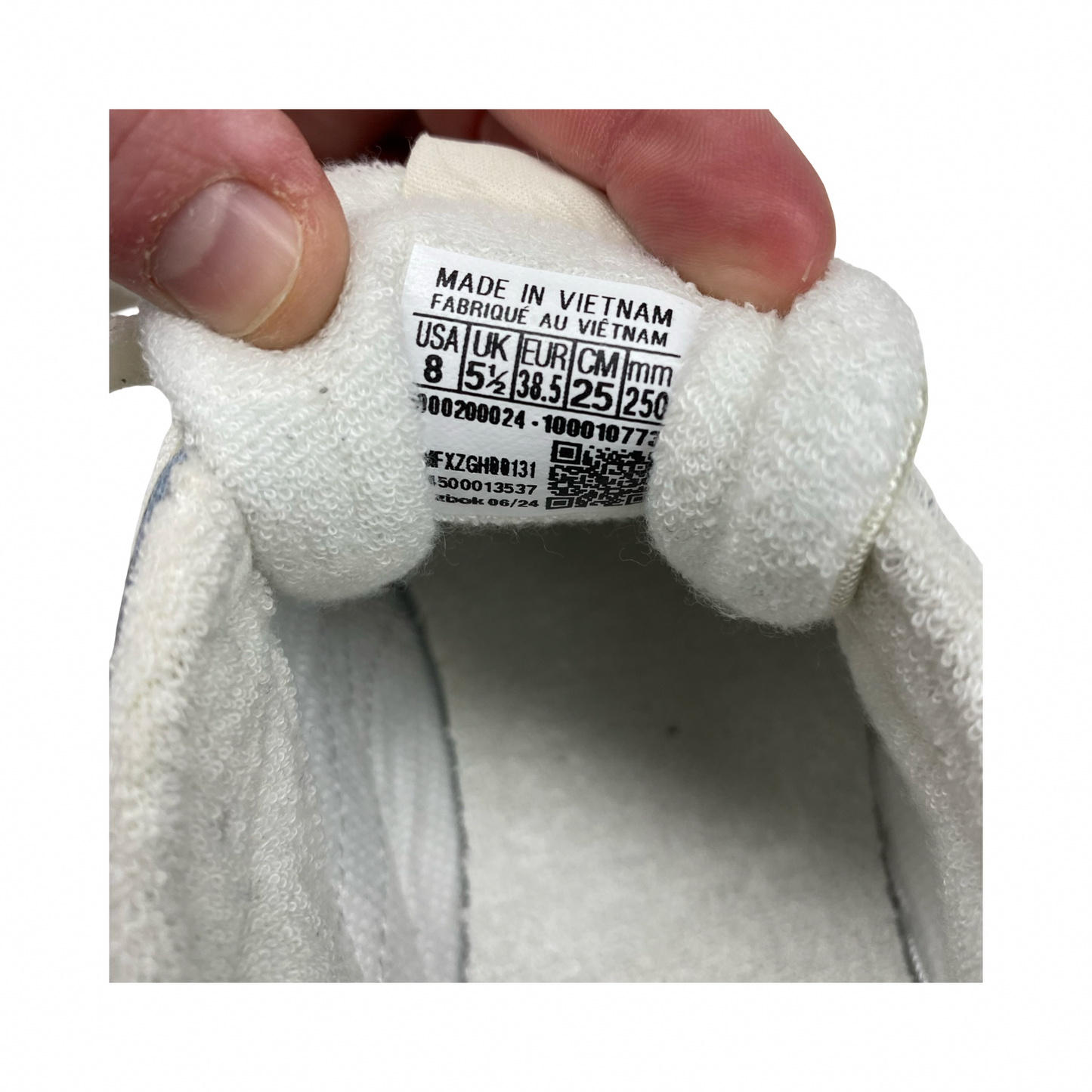 Shoes Sneakers By Reebok In Cream, Size:8