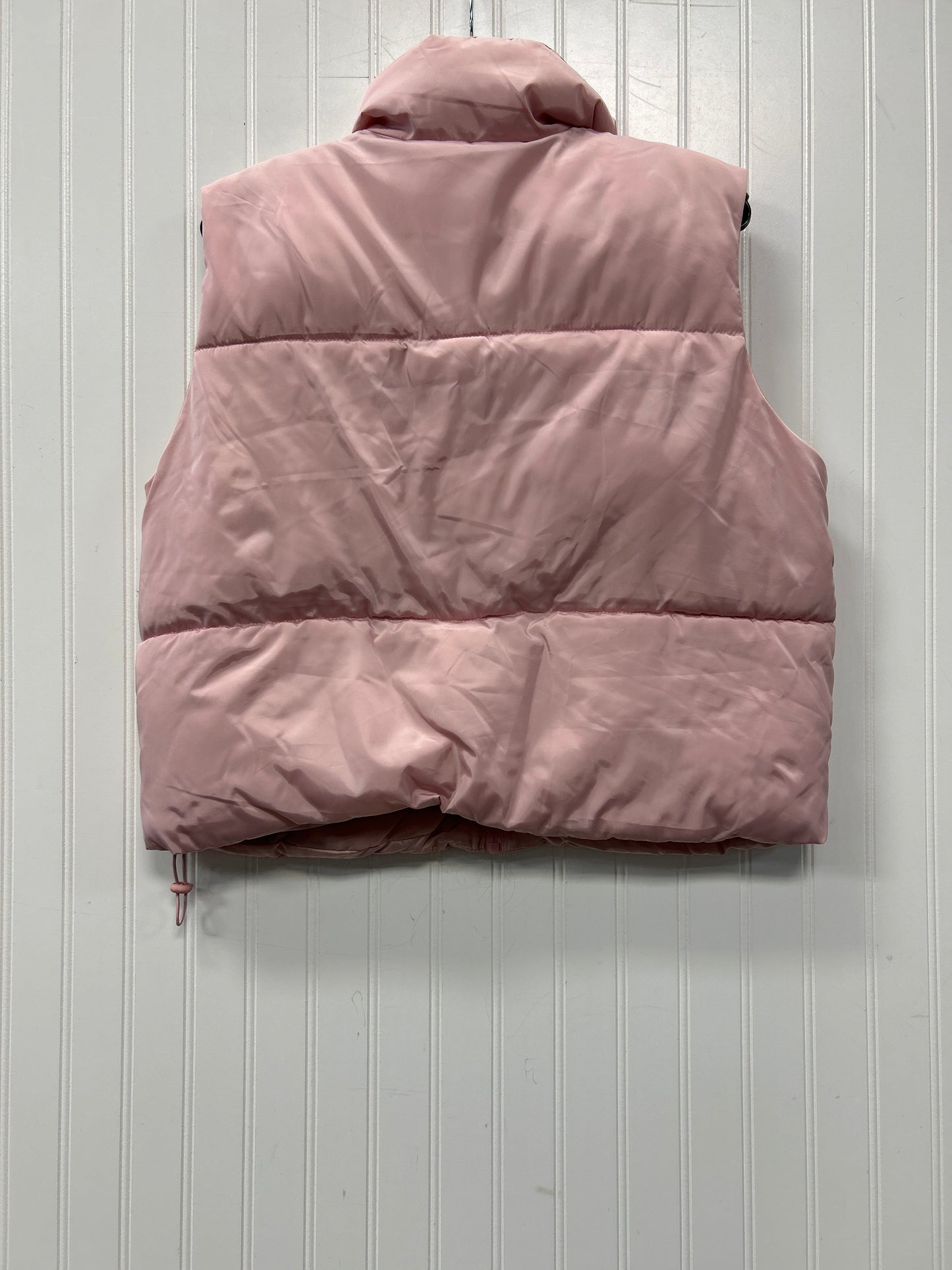 Vest Puffer & Quilted By Better Together In Pink, Size:L