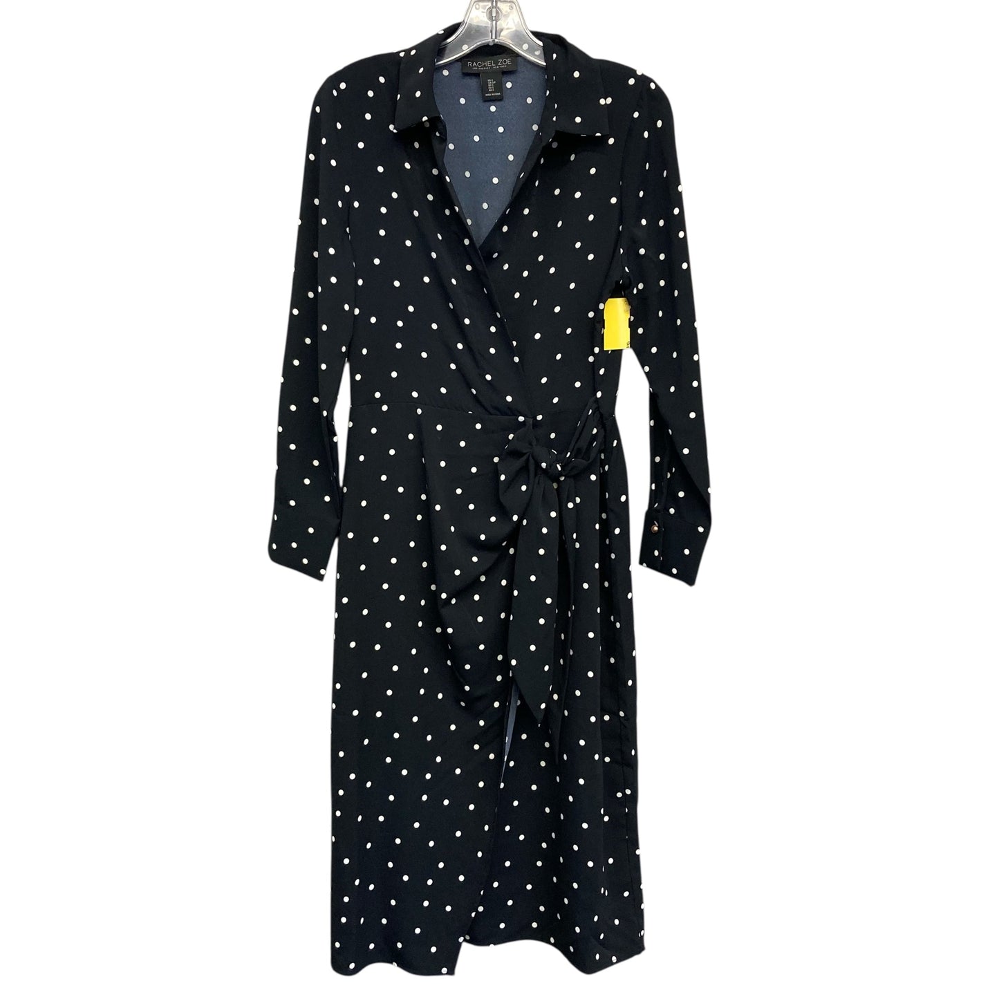 Dress Work By Rachel Zoe In Polkadot Pattern, Size:S
