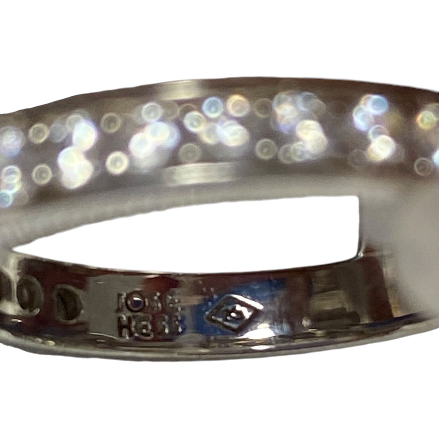 Ring Sterling Silver In Silver size 6