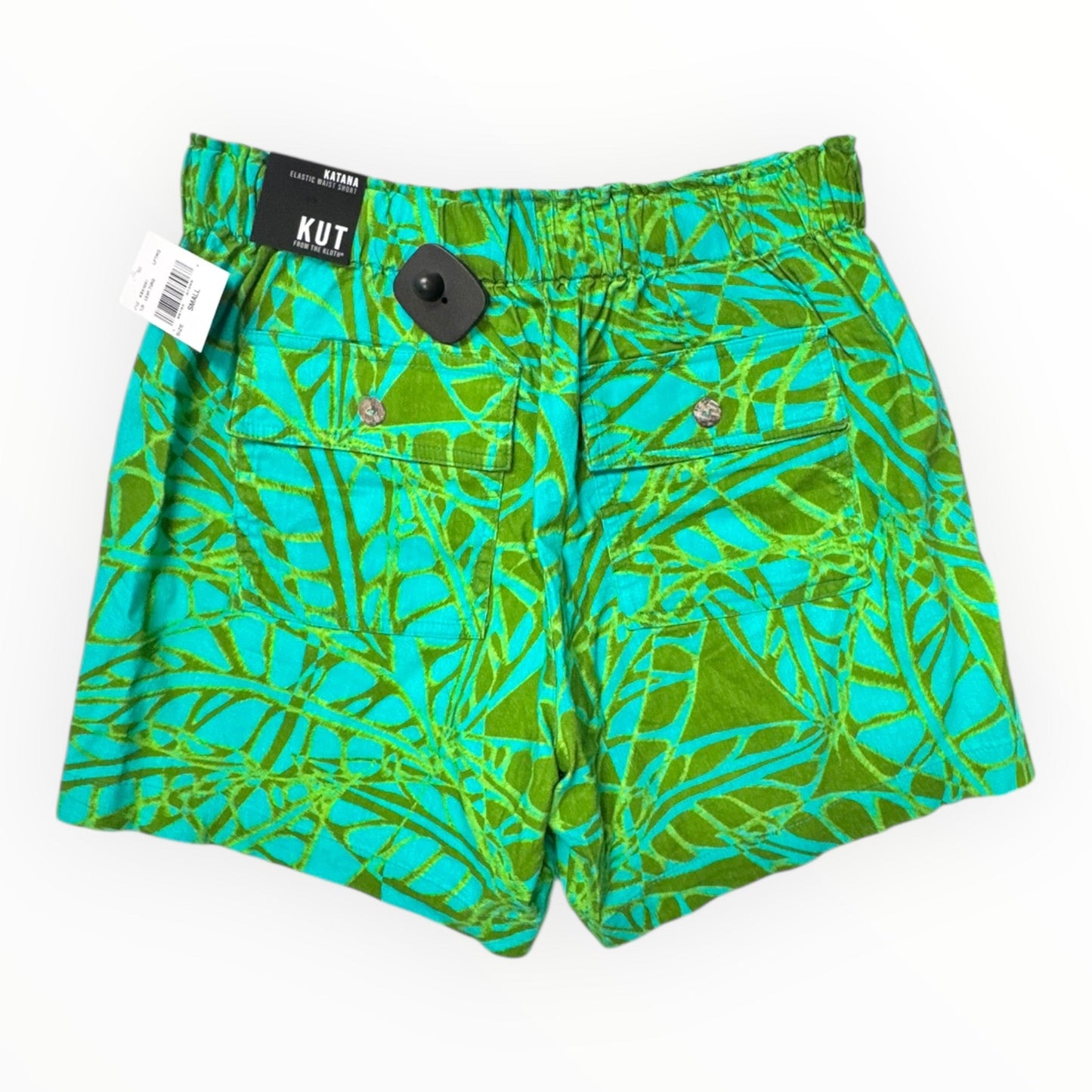 Shorts By Kut In Blue & Green, Size:S