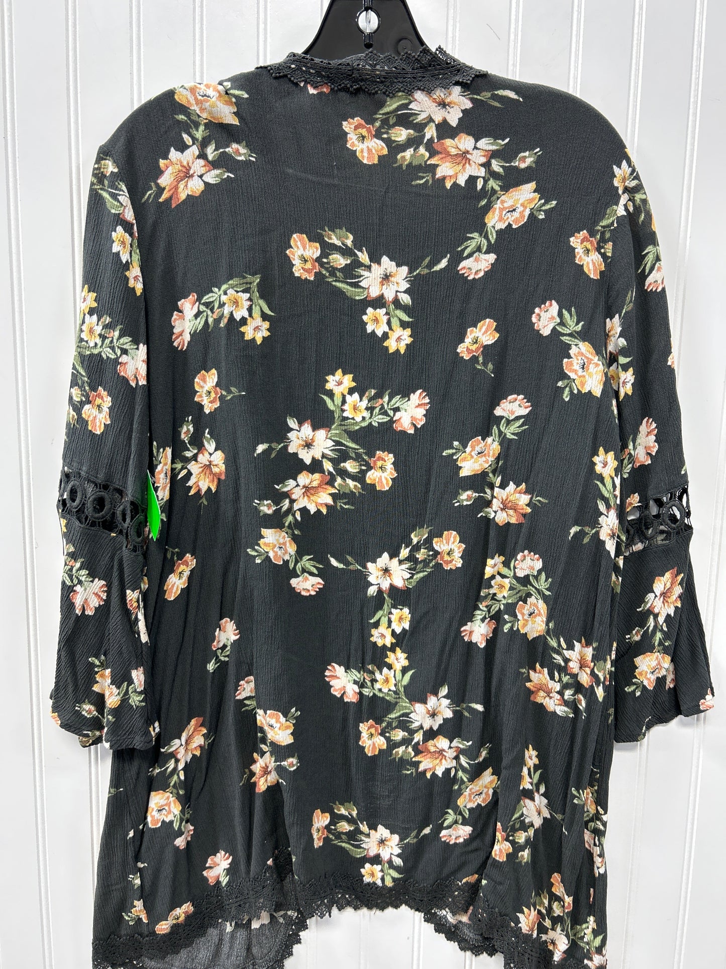 Kimono By Maurices In Floral Print, Size:0
