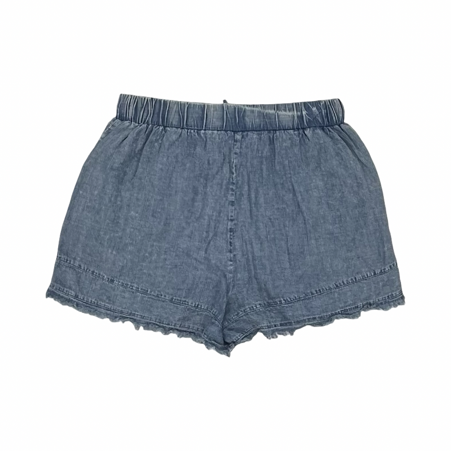 Shorts By Doe & Rae In Blue, Size:M