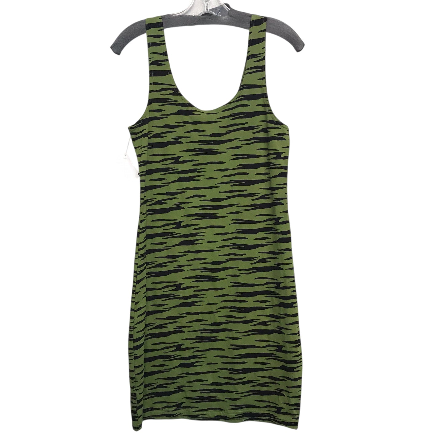 Dress Casual Short By Divided In Black & Green, Size:L