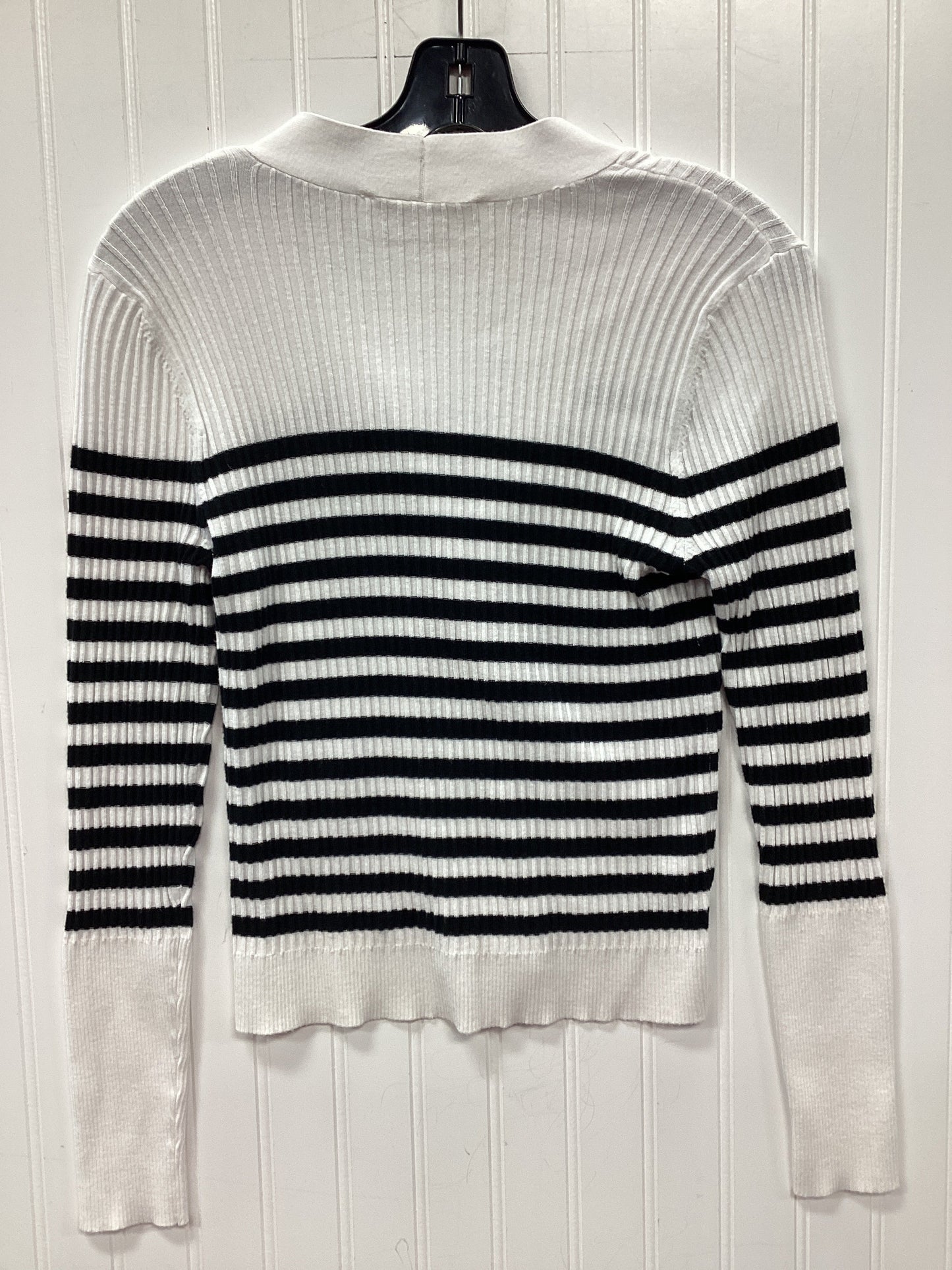 Cardigan By Loft In White, Size:Xxsp