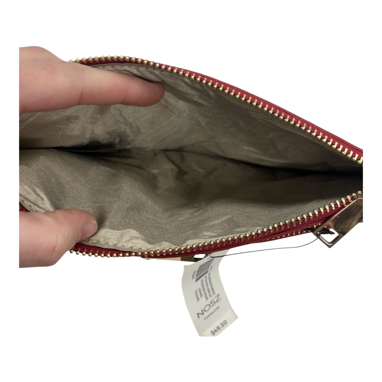 Wristlet By Chicos In Animal Print, Size:Large