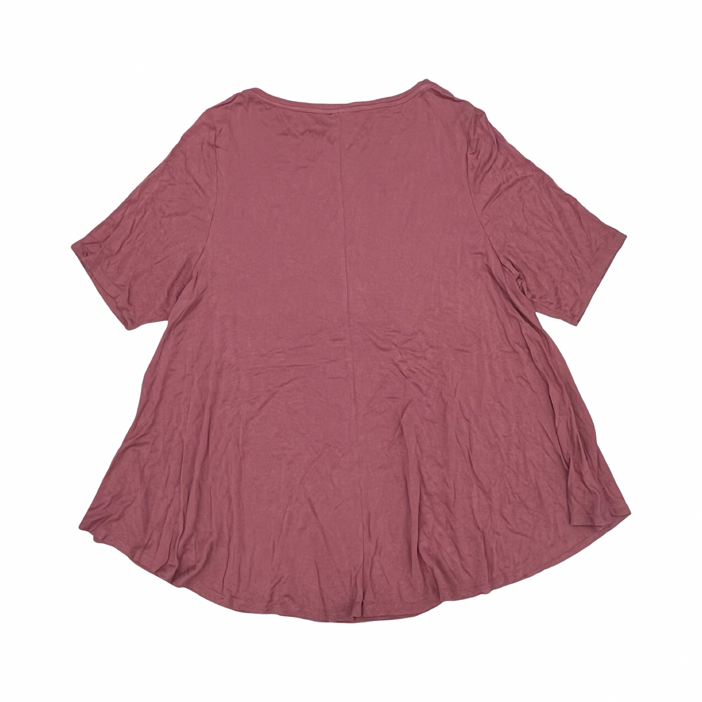 Top Ss By Lane Bryant In Pink, Size:1X